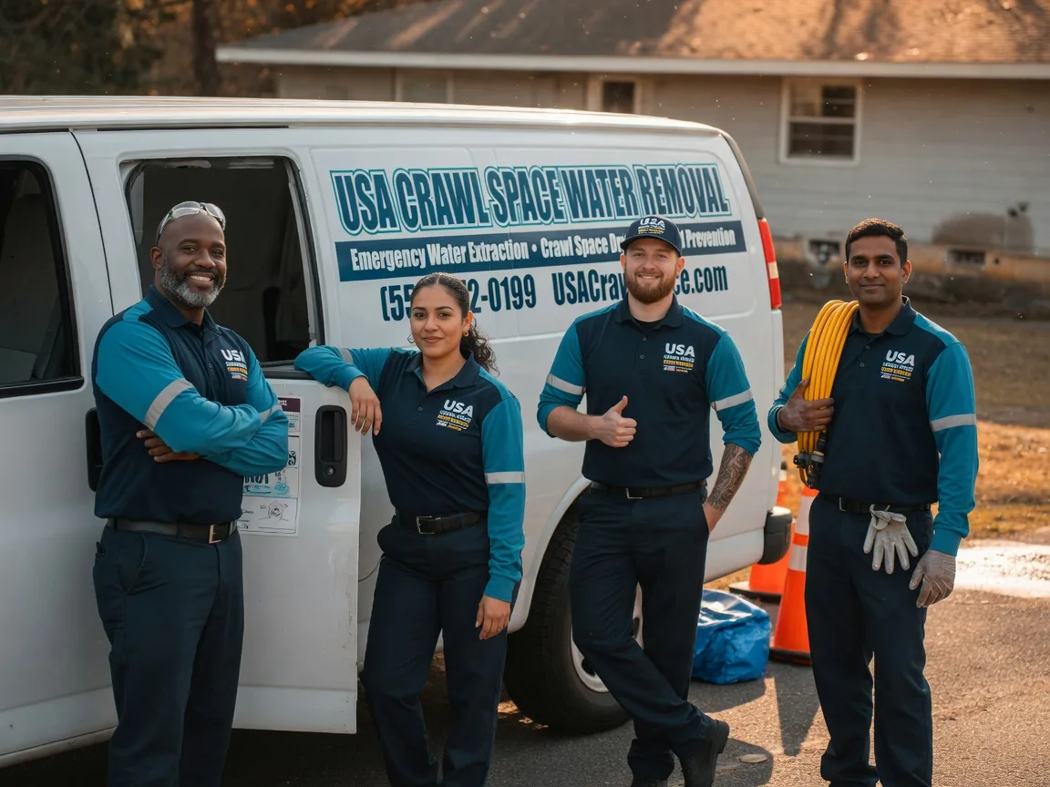 Crawl Space Water Removal company in Quantico, MD