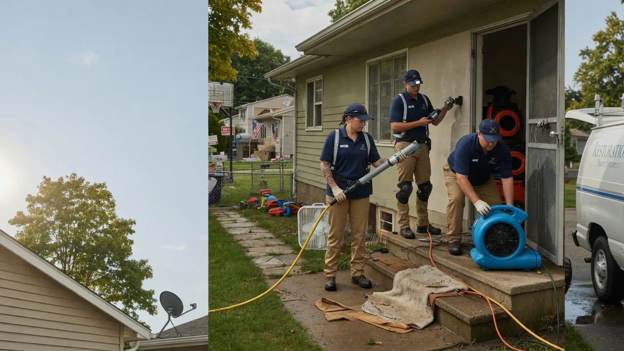 Crawl Space Water Removal in Quantico, MD near me