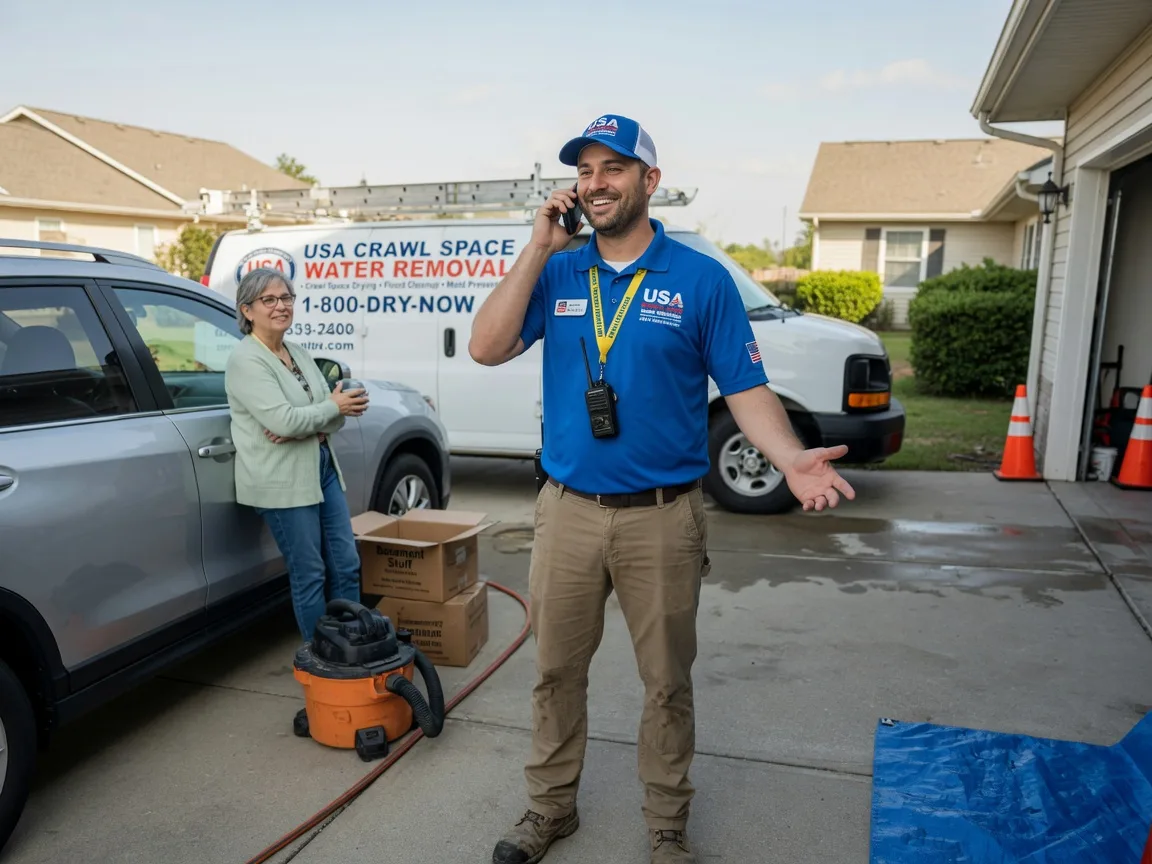 Crawl Space Water Removal Quantico, MD FAQs